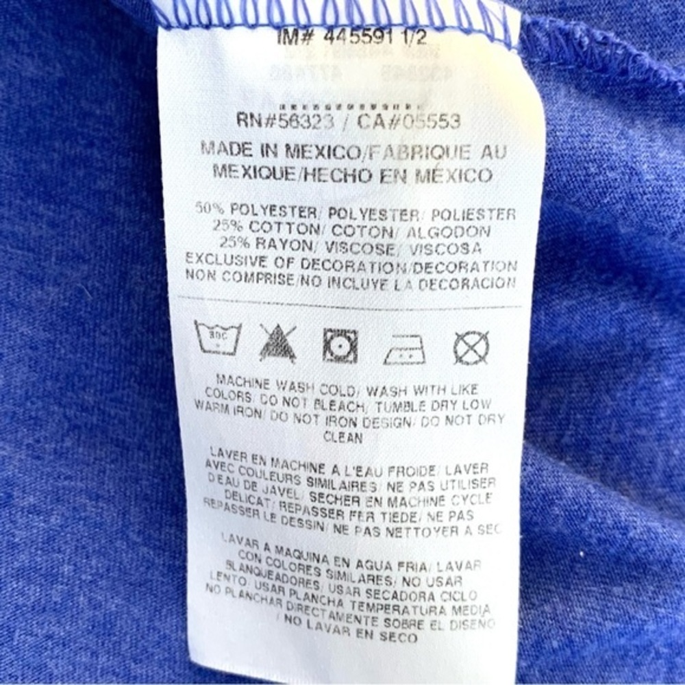 The Nike Tee Dallas Cowboys women’s t-shirt,‎ XXL with Cowboy pocket on front - Picture 9 of 9